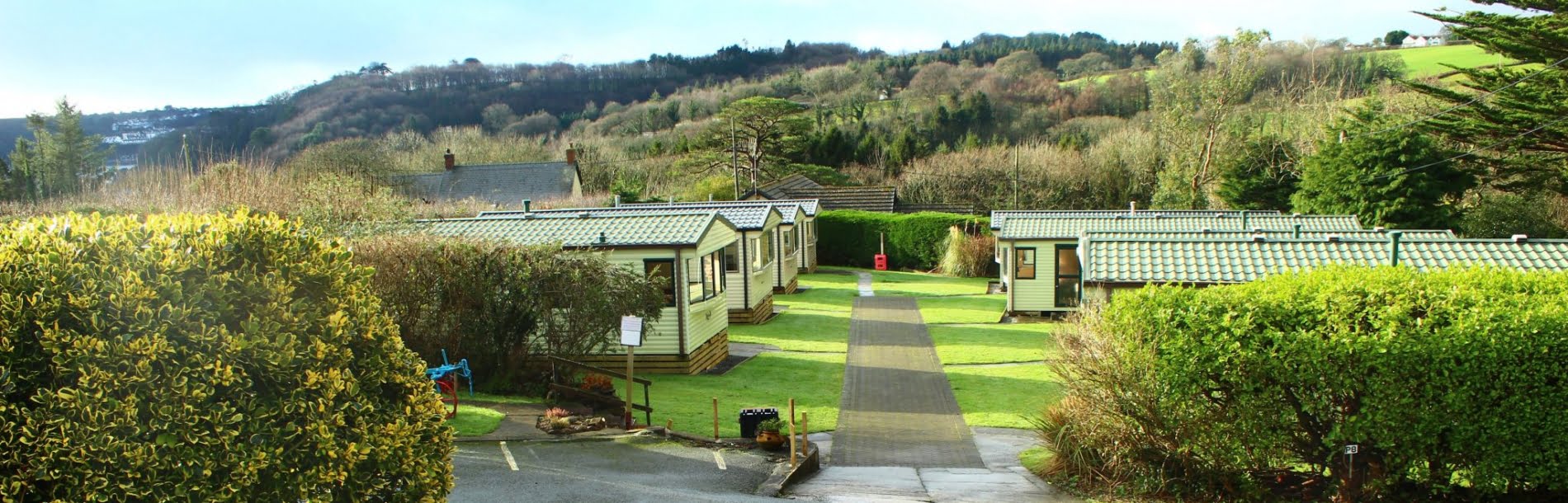 Pinewood B&B And Holiday Park | Caravan Park Wisemans Bridge | B&B ...